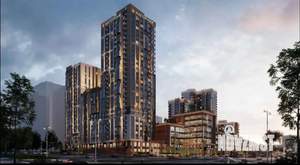 1-к квартира, на длительный срок, 55м2, 9/30 этаж