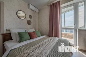 1-к квартира, посуточно, 57м2, 11/18 этаж