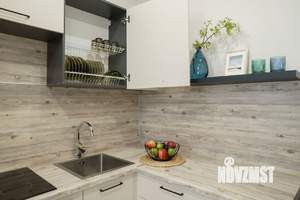 1-к квартира, посуточно, 37м2, 25/31 этаж
