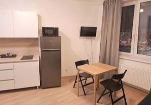 Студия квартира, на длительный срок, 25м2, 8/14 этаж