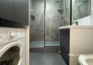 Студия квартира, на длительный срок, 30м2, 24/28 этаж