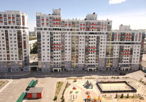 1-к квартира, на длительный срок, 47м2, 7/15 этаж