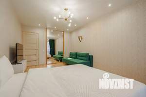 1-к квартира, посуточно, 38м2, 1/1 этаж