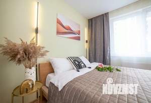 1-к квартира, посуточно, 40м2, 1/1 этаж