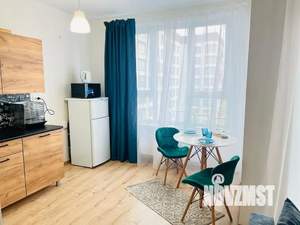 Студия квартира, посуточно, 30м2, 6/12 этаж