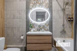 1-к квартира, посуточно, 39м2, 11/15 этаж