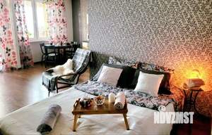 1-к квартира, посуточно, 50м2, 1/1 этаж