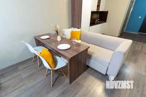 1-к квартира, посуточно, 38м2, 1/1 этаж