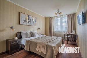 2-к квартира, посуточно, 75м2, 1/1 этаж