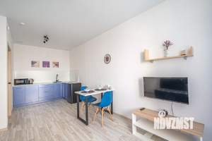 1-к квартира, посуточно, 43м2, 1/1 этаж