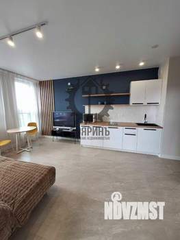 1-к квартира, на длительный срок, 40м2, 7/32 этаж