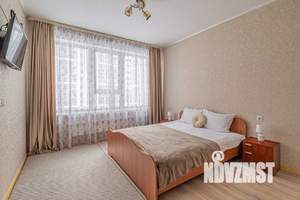 1-к квартира, посуточно, 43м2, 1/1 этаж
