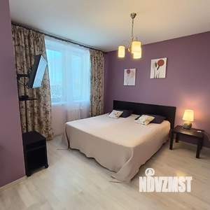 1-к квартира, посуточно, 40м2, 1/1 этаж