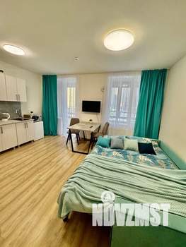 Студия квартира, посуточно, 28м2, 3/15 этаж