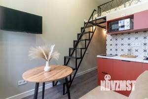 1-к квартира, посуточно, 18м2, 1/1 этаж