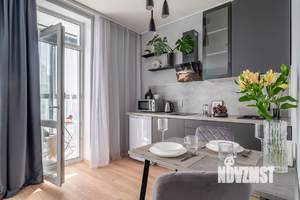 Студия квартира, посуточно, 30м2, 15/32 этаж