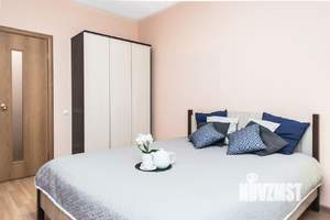 1-к квартира, посуточно, 40м2, 1/1 этаж