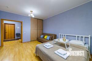 1-к квартира, посуточно, 45м2, 13/19 этаж