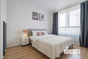 1-к квартира, посуточно, 43м2, 1/1 этаж