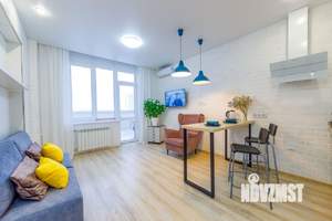 1-к квартира, посуточно, 30м2, 1/1 этаж