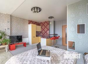 1-к квартира, посуточно, 33м2, 1/1 этаж