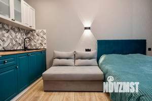 Студия квартира, посуточно, 20м2, 7/25 этаж