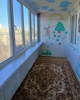 1-к квартира, на длительный срок, 35м2, 8/12 этаж