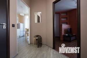 1-к квартира, посуточно, 44м2, 1/1 этаж