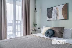 1-к квартира, посуточно, 35м2, 1/1 этаж