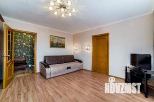 3-к квартира, посуточно, 71м2, 1/1 этаж