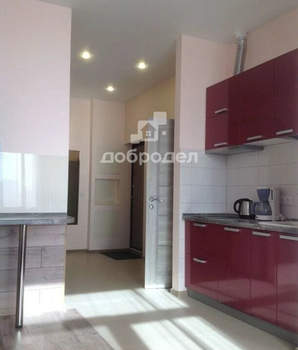 1-к квартира, на длительный срок, 40м2, 12/19 этаж