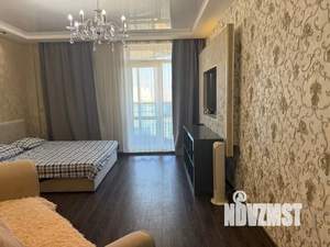 1-к квартира, посуточно, 45м2, 25/25 этаж