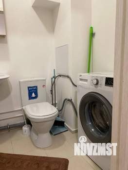 Студия квартира, на длительный срок, 29м2, 2/17 этаж