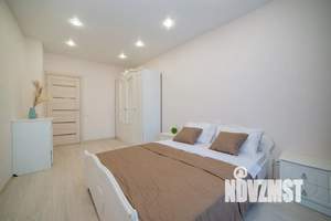 1-к квартира, посуточно, 40м2, 6/10 этаж