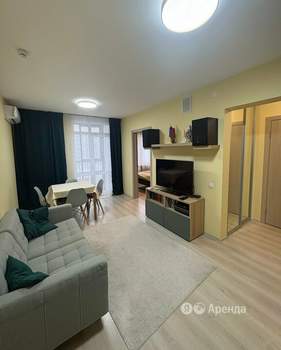 1-к квартира, на длительный срок, 34м2, 4/17 этаж