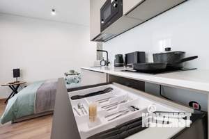 1-к квартира, посуточно, 24м2, 19/20 этаж