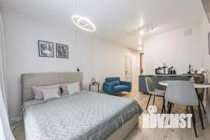 1-к квартира, посуточно, 35м2, 1/1 этаж