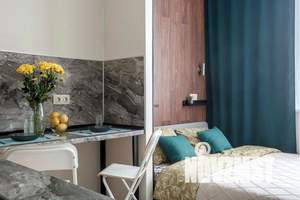 1-к квартира, посуточно, 17м2, 1/26 этаж