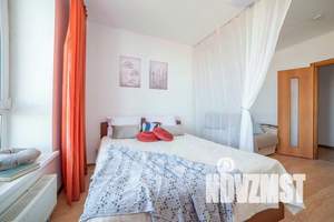 1-к квартира, посуточно, 38м2, 13/18 этаж