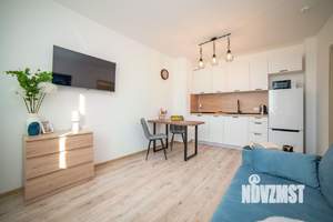 2-к квартира, посуточно, 41м2, 1/1 этаж