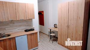 Студия квартира, на длительный срок, 18м2, 2/25 этаж