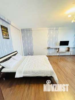 1-к квартира, посуточно, 45м2, 1/1 этаж