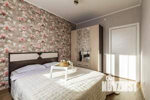 1-к квартира, посуточно, 40м2, 1/1 этаж