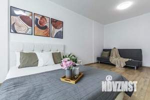 1-к квартира, посуточно, 48м2, 1/1 этаж