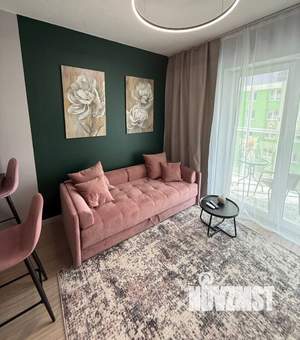 1-к квартира, посуточно, 45м2, 5/12 этаж