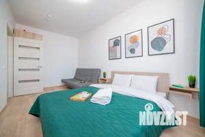 1-к квартира, посуточно, 45м2, 13/25 этаж