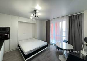 Студия квартира, на длительный срок, 23м2, 11/18 этаж