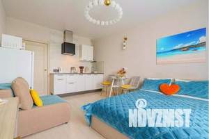 1-к квартира, посуточно, 27м2, 20/25 этаж