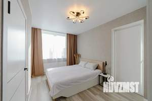 1-к квартира, посуточно, 41м2, 9/23 этаж