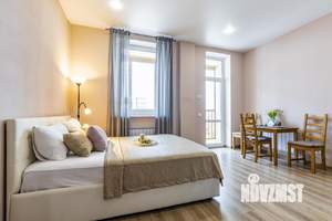 1-к квартира, посуточно, 38м2, 1/1 этаж